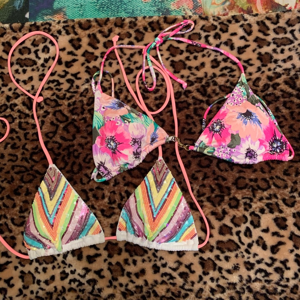 Victoria’s Secret swim top bundle